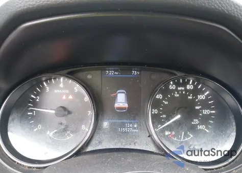 2020 Nissan Rogue S из США, поврежденный, VIN JN8AT2MV9LW131589